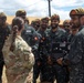 5th SFAB's Plaque Presentation to Multinational Partners