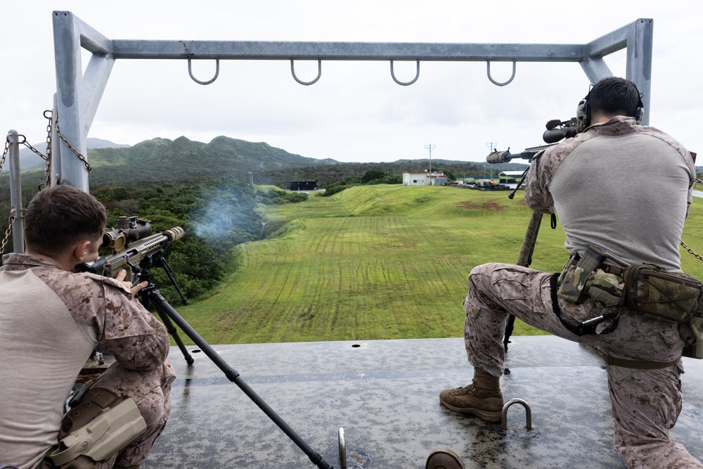 3d Reconnaissance Battalion Range 170 Series | Day 1