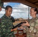5th SFAB's Plaque Presentation to Multinational Partners