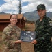 5th SFAB's Plaque Presentation to Multinational Partners