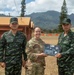 5th SFAB's Plaque Presentation to Multinational Partners