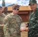 5th SFAB's Plaque Presentation to Multinational Partners