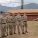 5th SFAB's Plaque Presentation to Multinational Partners