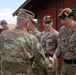 5th SFAB's Plaque Presentation to Multinational Partners