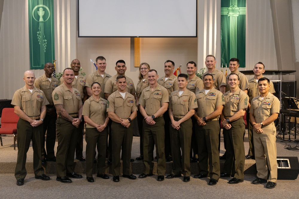 U.S. Marines graduate from AXLOC 3-24 and LIPC 3-24