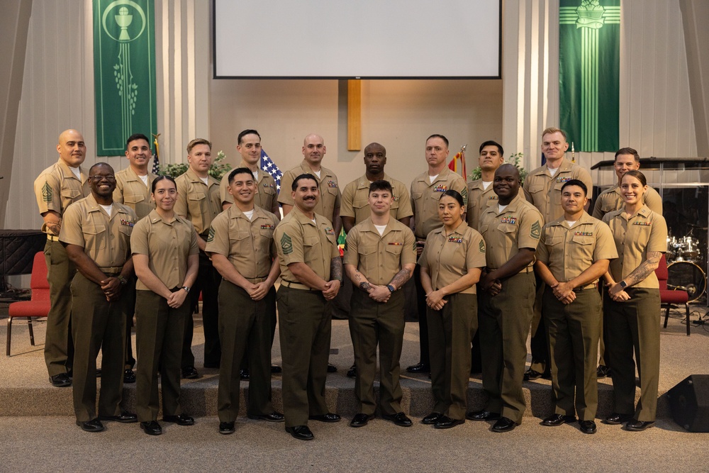 U.S. Marines graduate from AXLOC 3-24 and LIPC 3-24