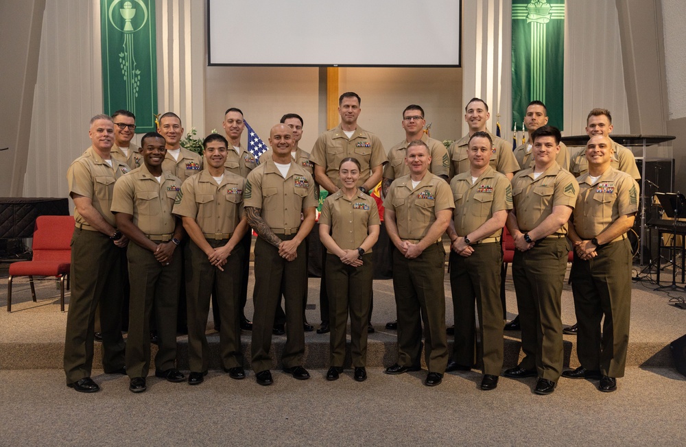 U.S. Marines graduate from AXLOC 3-24 and LIPC 3-24