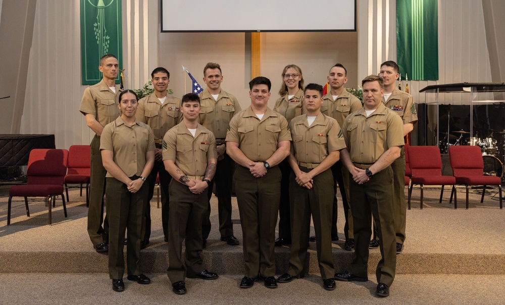 U.S. Marines graduate from AXLOC 3-24 and LIPC 3-24
