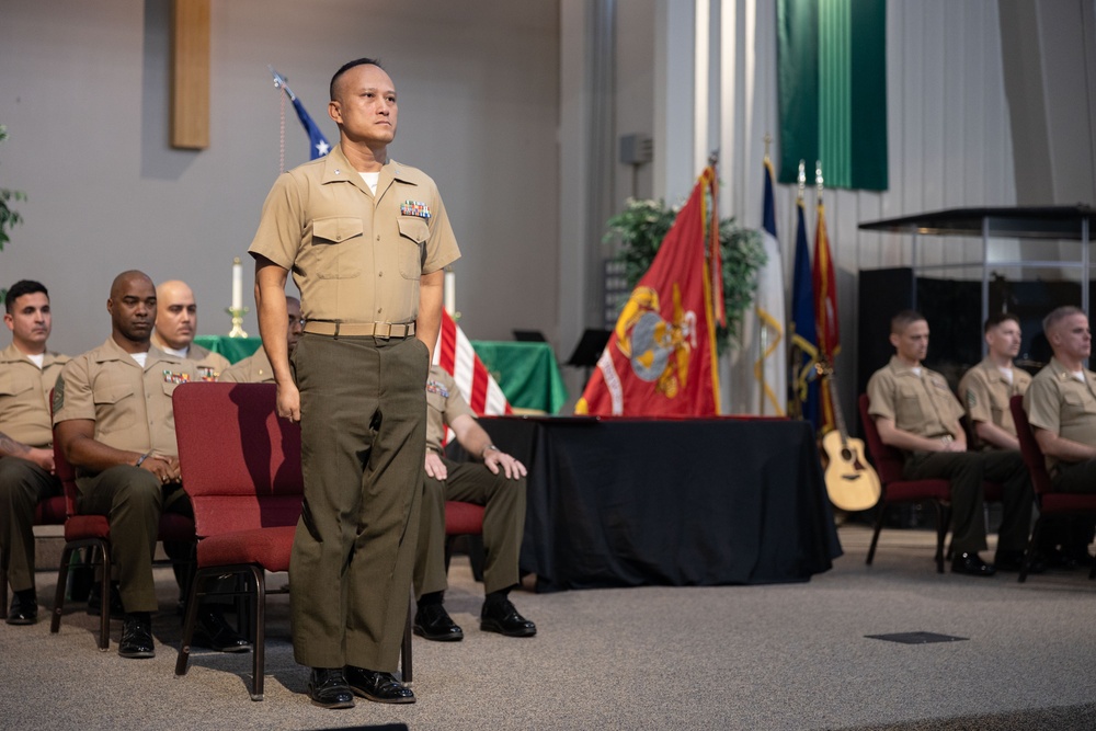 U.S. Marines graduate from AXLOC 3-24 and LIPC 3-24