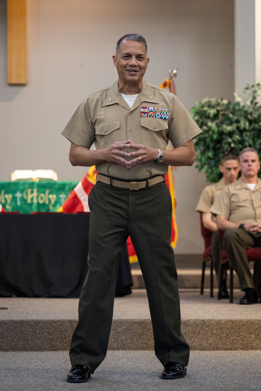 U.S. Marines graduate from AXLOC 3-24 and LIPC 3-24