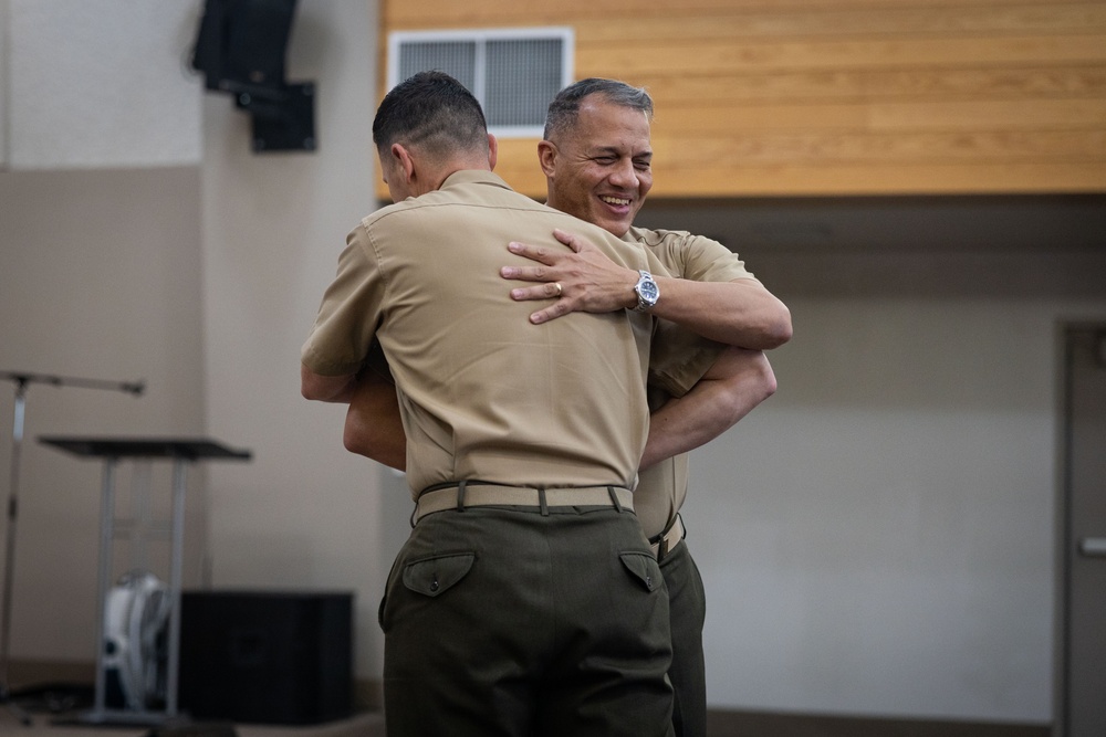U.S. Marines graduate from AXLOC 3-24 and LIPC 3-24