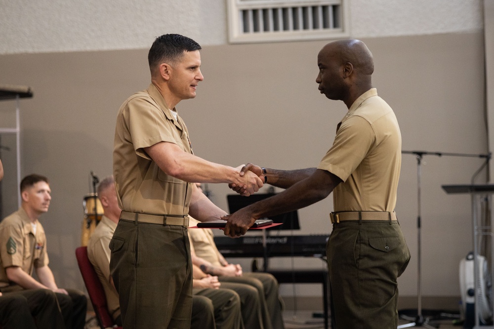 U.S. Marines graduate from AXLOC 3-24 and LIPC 3-24