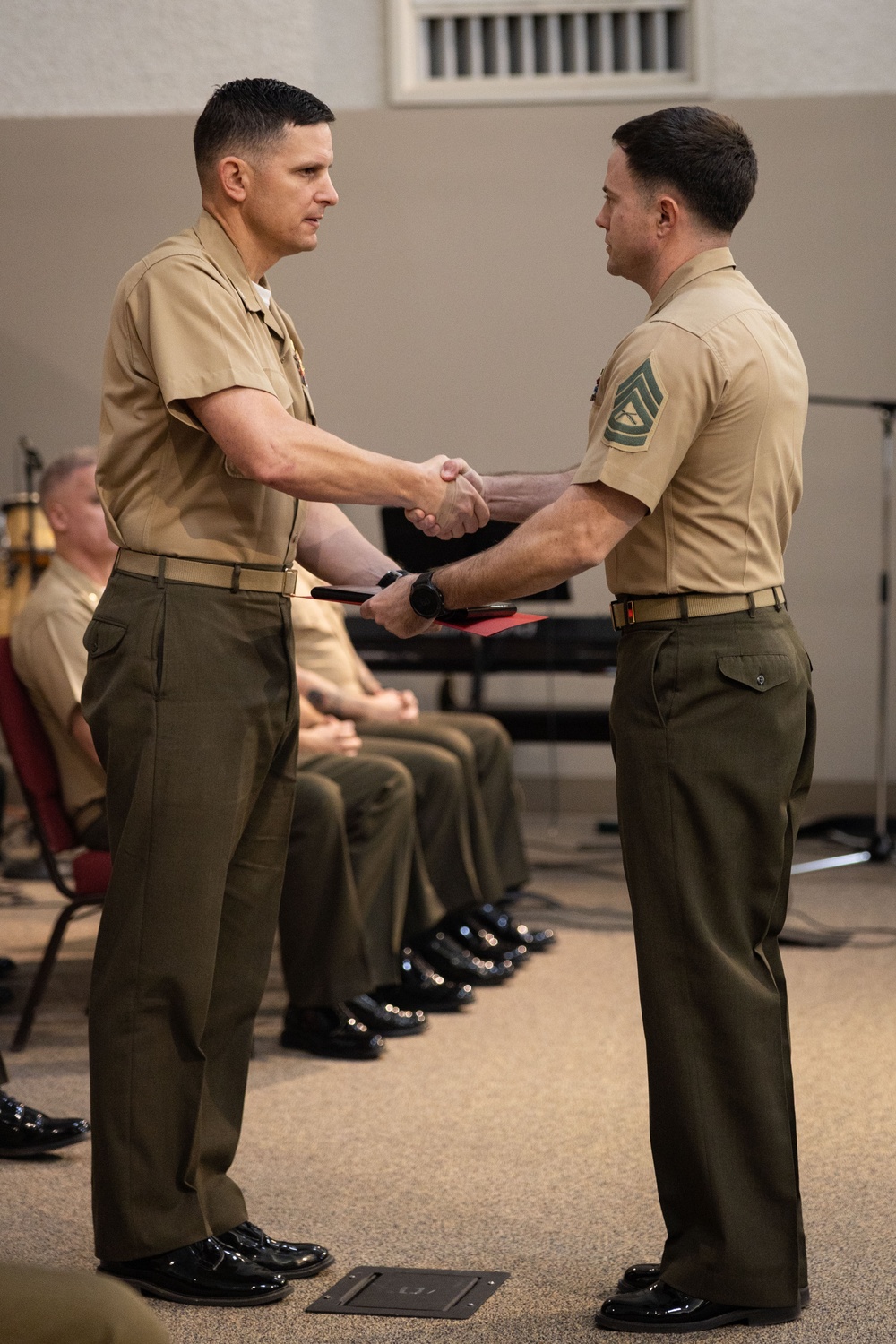U.S. Marines graduate from AXLOC 3-24 and LIPC 3-24