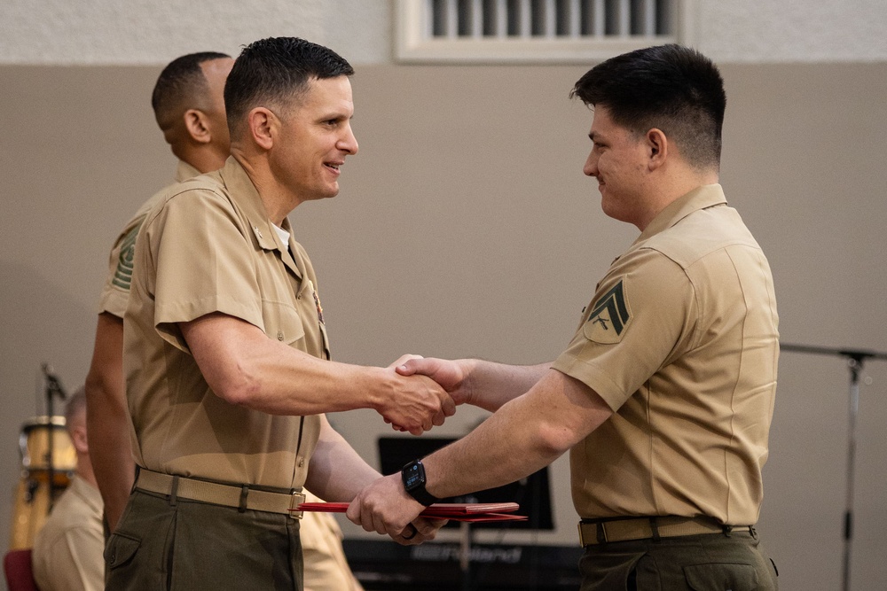 U.S. Marines graduate from AXLOC 3-24 and LIPC 3-24