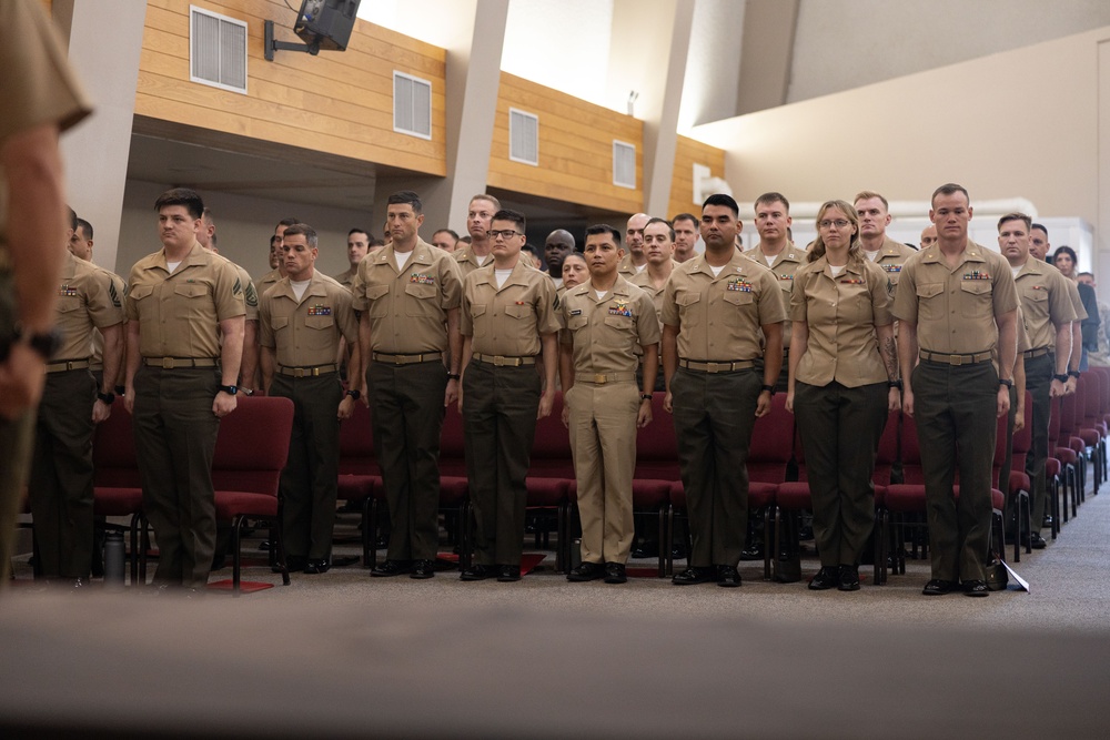 U.S. Marines graduate from AXLOC 3-24 and LIPC 3-24