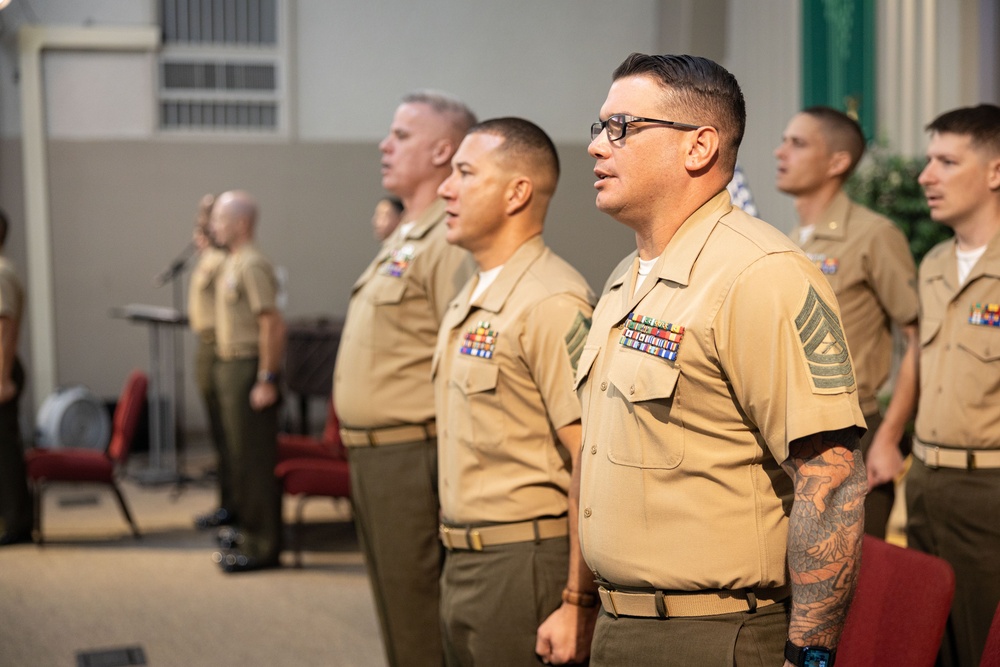 U.S. Marines graduate from AXLOC 3-24 and LIPC 3-24