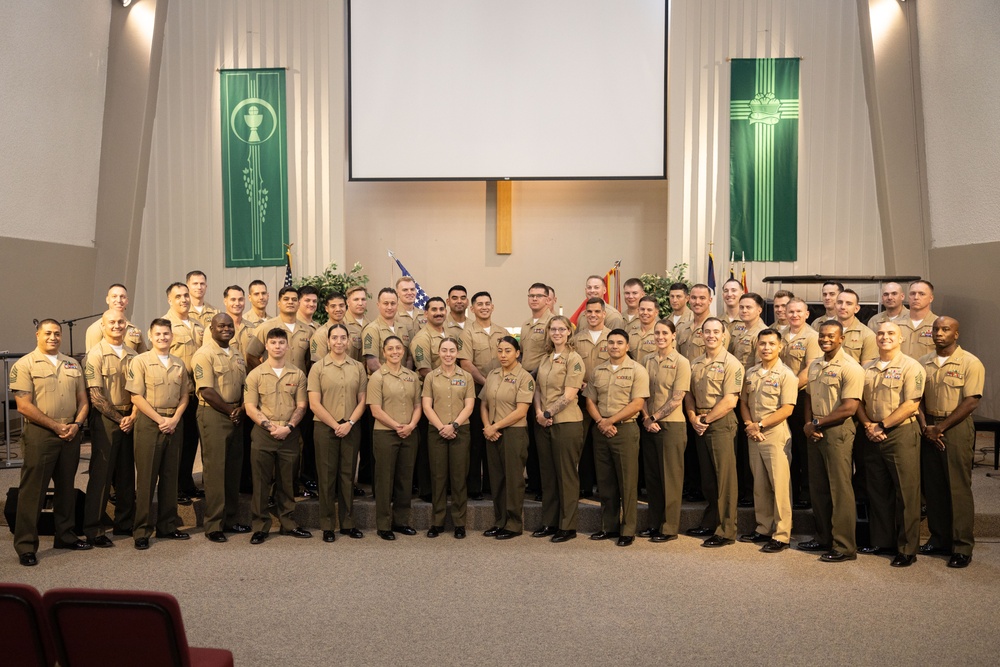 U.S. Marines graduate from AXLOC 3-24 and LIPC 3-24