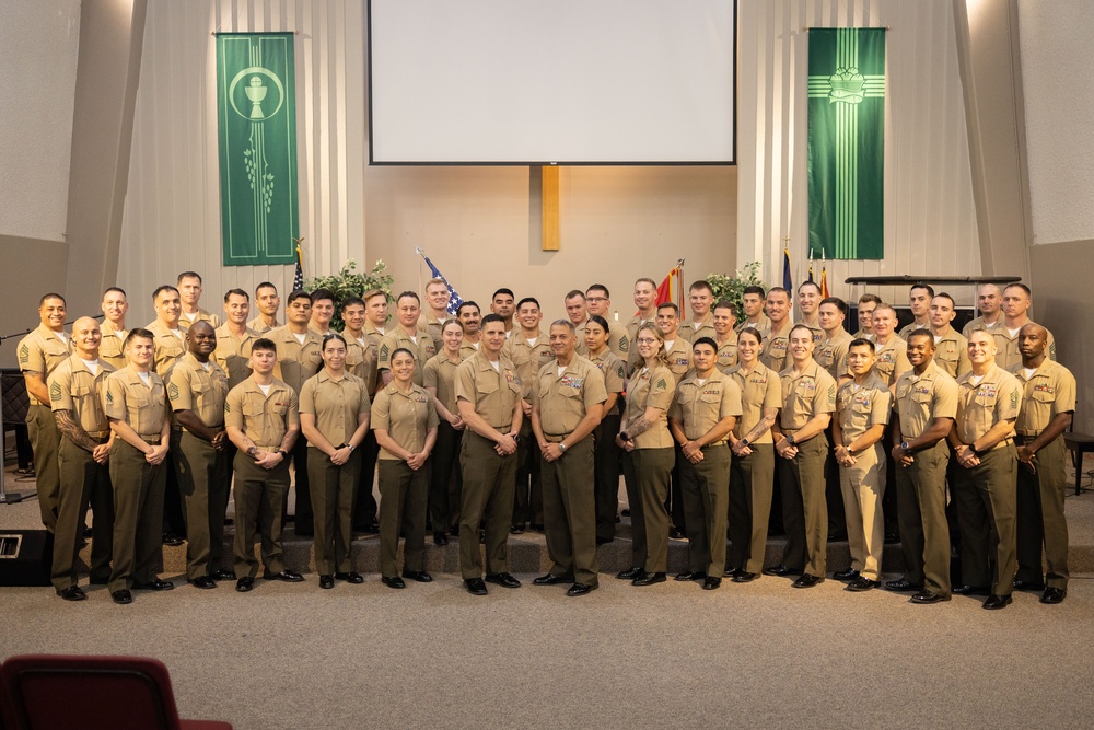 U.S. Marines graduate from AXLOC 3-24 and LIPC 3-24