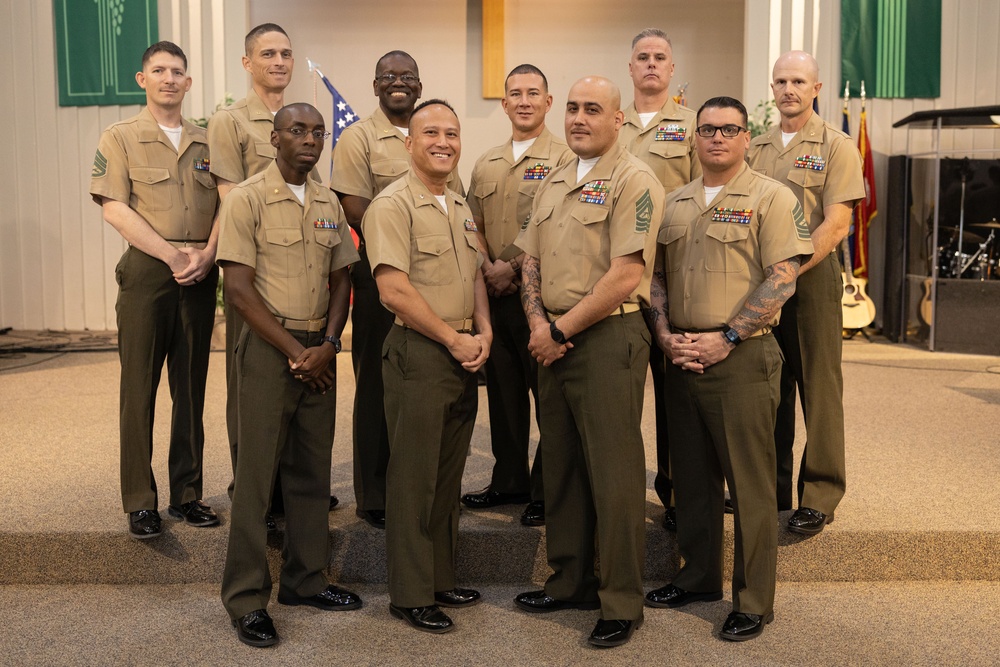 U.S. Marines graduate from AXLOC 3-24 and LIPC 3-24
