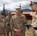 5th SFAB's Plaque Presentation to Multinational Partners