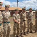 5th SFAB's Plaque Presentation to Multinational Partners