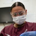 USS George Washington dental department perform daily operations