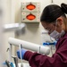USS George Washington dental department perform daily operations