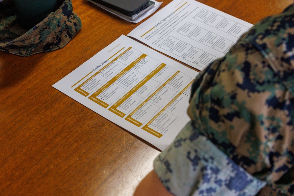 U.S. Marines graduate Lance Corporal Seminar