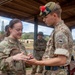 5th SFAB's Plaque Presentation to Multinational Partners