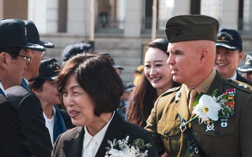 MARFORK Participates in the 74th Commemoration Ceremony of the Battle of Jangjin (Chosin) Reservoir