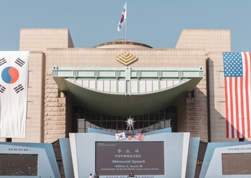 MARFORK Participates in the 74th Commemoration Ceremony of the Battle of Jangjin (Chosin) Reservoir