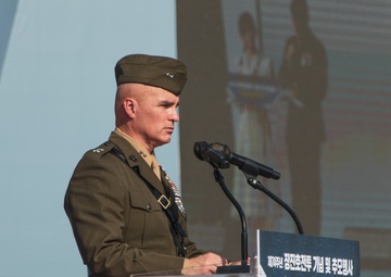 MARFORK Participates in the 74th Commemoration Ceremony of the Battle of Jangjin (Chosin) Reservoir