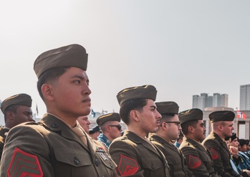 MARFORK Participates in the 74th Commemoration Ceremony of the Battle of Jangjin (Chosin) Reservoir