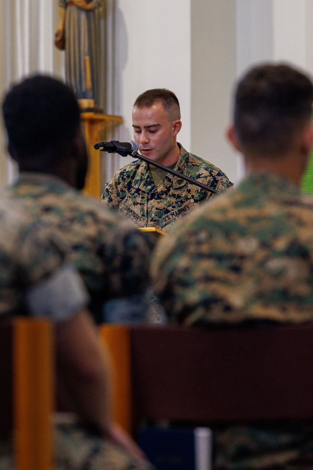 U.S. Marines graduate Lance Corporal Seminar