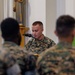 U.S. Marines graduate Lance Corporal Seminar
