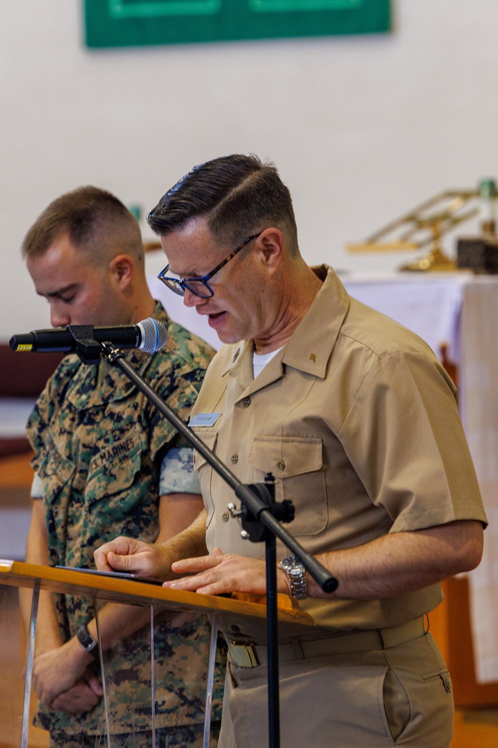 U.S. Marines graduate Lance Corporal Seminar