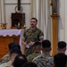 U.S. Marines graduate Lance Corporal Seminar