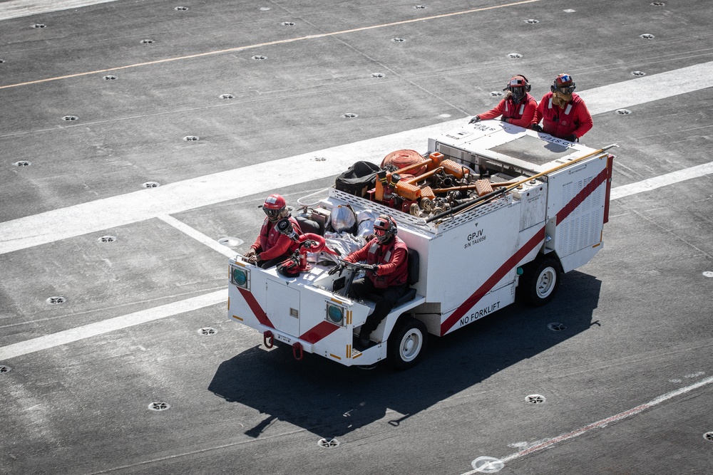 USS George Washington Conducts Flight Operations