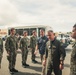 Navy Acting Under Secretary Mancinelli Welcomed by HSC 25 Commander During Guam Visit