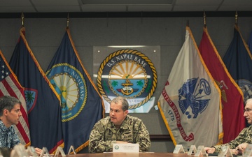 Navy Acting Under Secretary Mancinelli Receives Briefing and Tour of Naval Base Guam