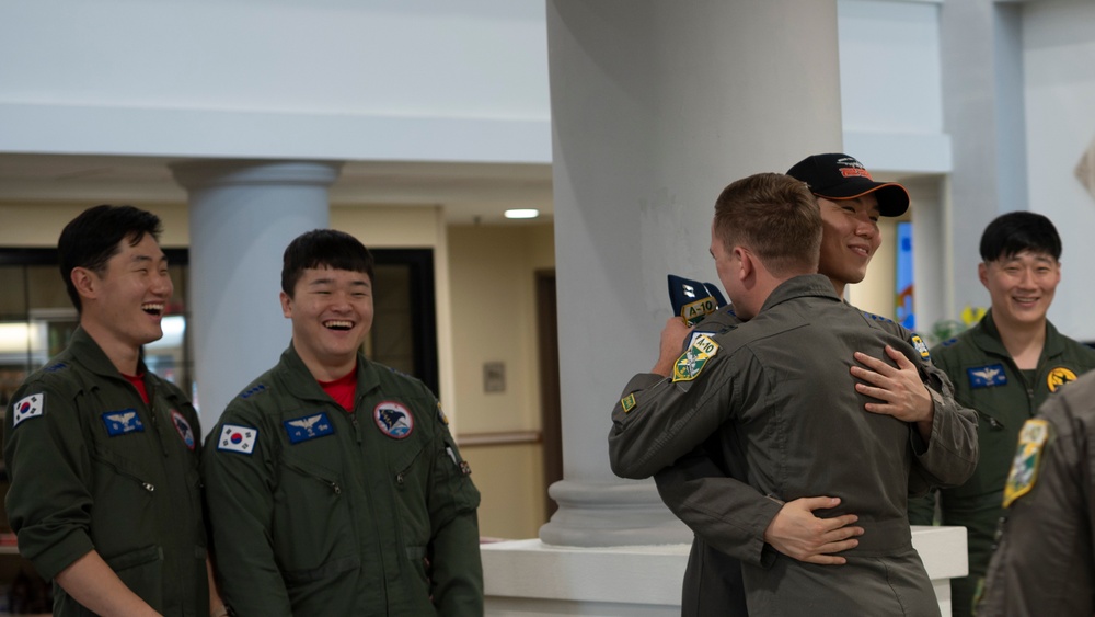 Legacy of partnership: 25th FS hosts Buddy Squadron 25-1