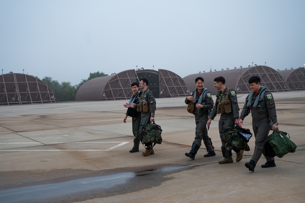 Legacy of partnership: 25th FS hosts Buddy Squadron 25-1