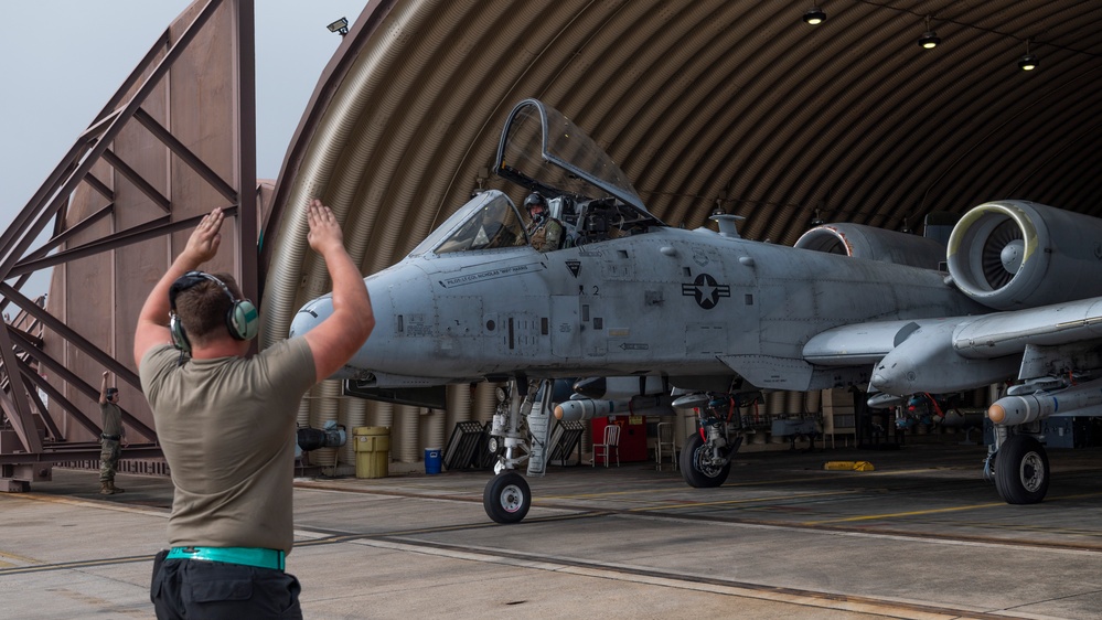 Legacy of partnership: 25th FS hosts Buddy Squadron 25-1