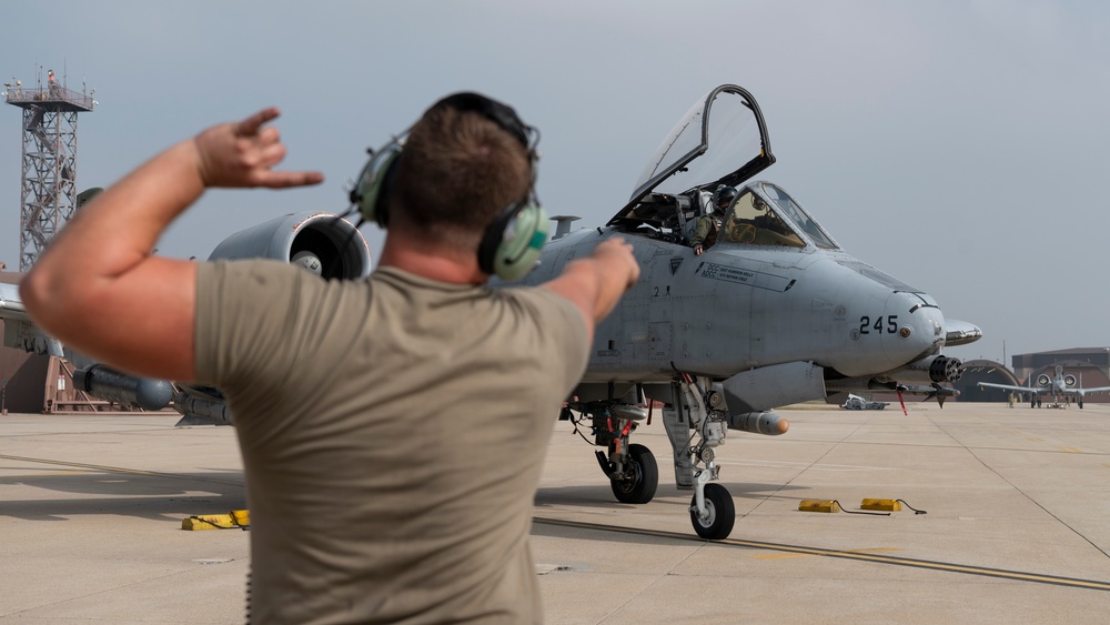 Legacy of partnership: 25th FS hosts Buddy Squadron 25-1