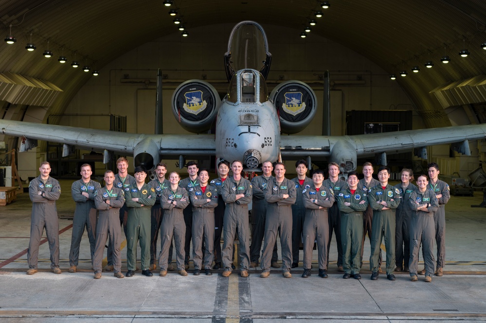 Legacy of partnership: 25th FS hosts Buddy Squadron 25-1