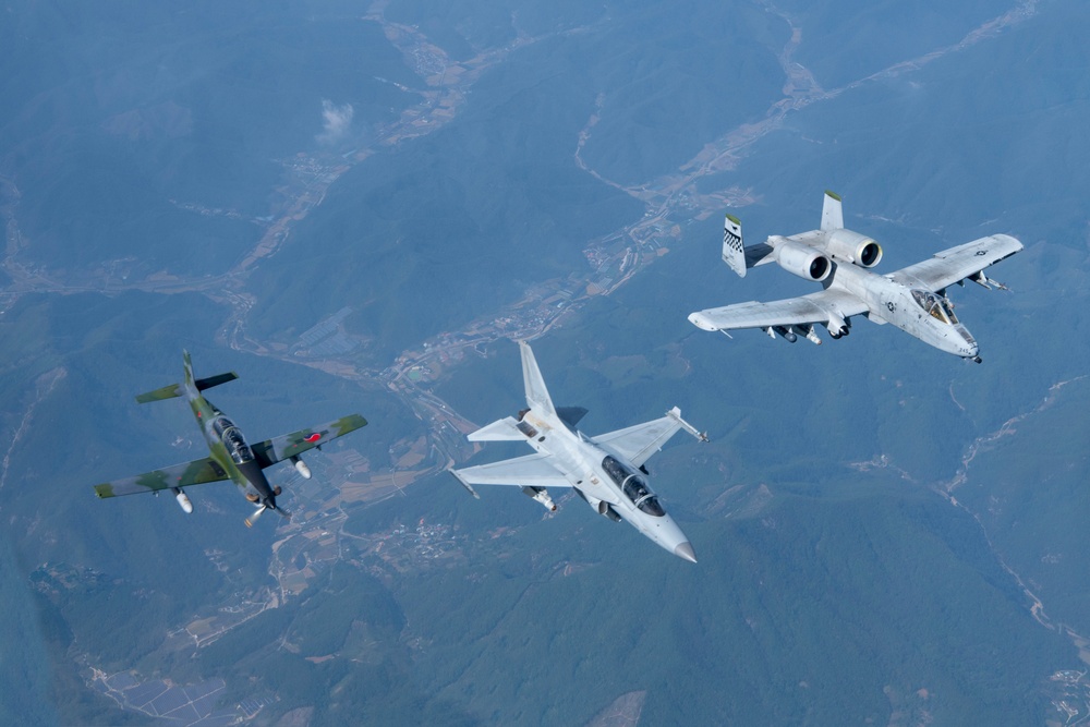 Legacy of partnership: 25th FS hosts Buddy Squadron 25-1