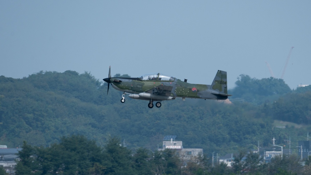 Legacy of partnership: 25th FS hosts Buddy Squadron 25-1