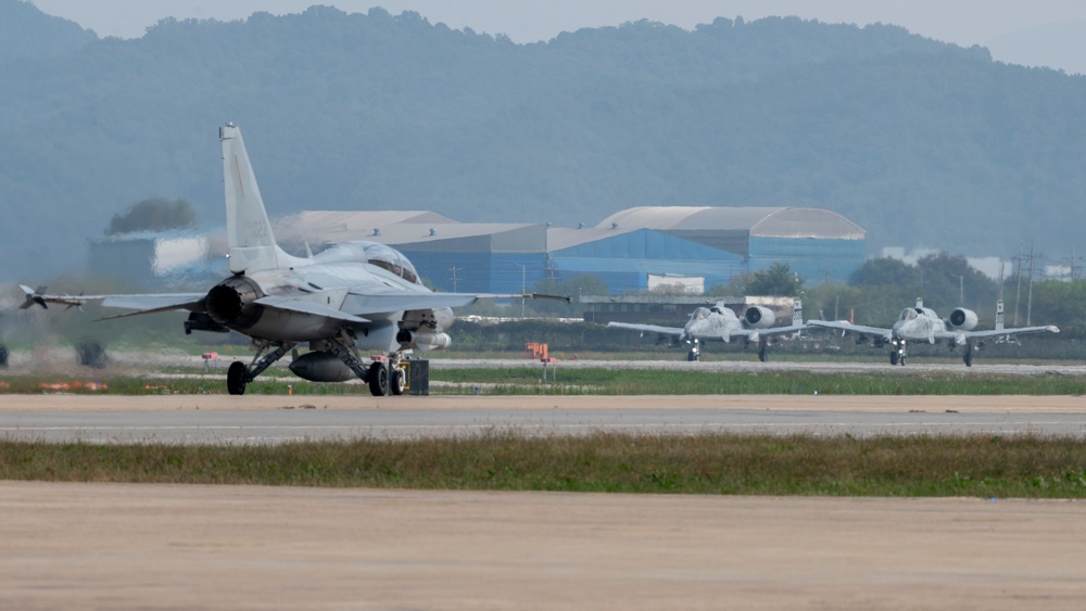 Legacy of partnership: 25th FS hosts Buddy Squadron 25-1