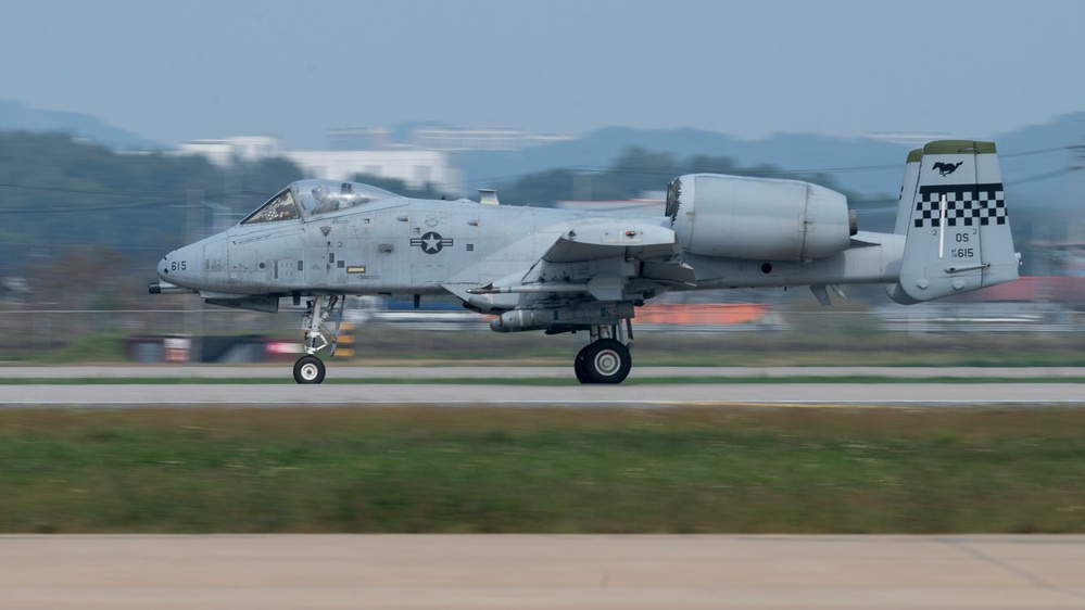 Legacy of partnership: 25th FS hosts Buddy Squadron 25-1