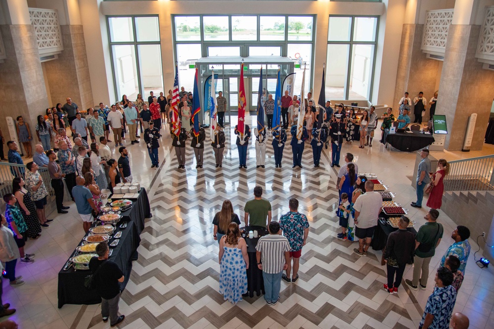 Guam Chamber of Commerce Hosts 22nd Annual Salute to the Armed Forces Reception